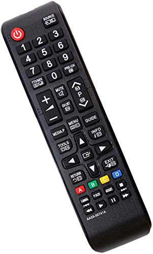 Nuevo Samsung AA59-00741A Mando a Distancia de Repuesto, sin Necesidad de programación: Ajuste HDTV LED Plasma LCD LED Smart TV, reemplazo BN59-01175N BN59-01199F AA59-00786A AA59-00602A BN59-01247A