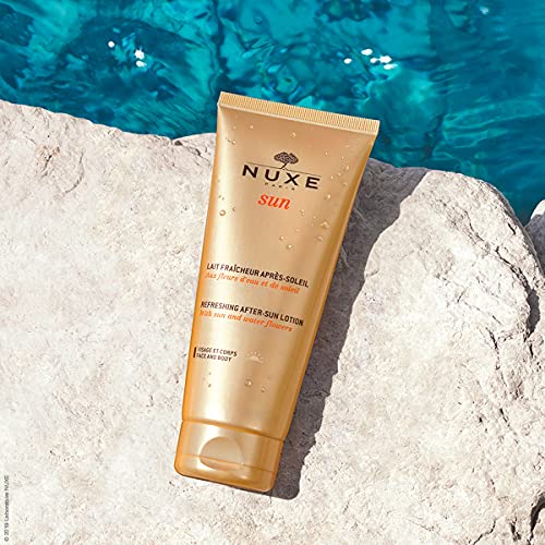 Nuxe Solaires spray SPF50 150ml + lait fraicheur 100ml