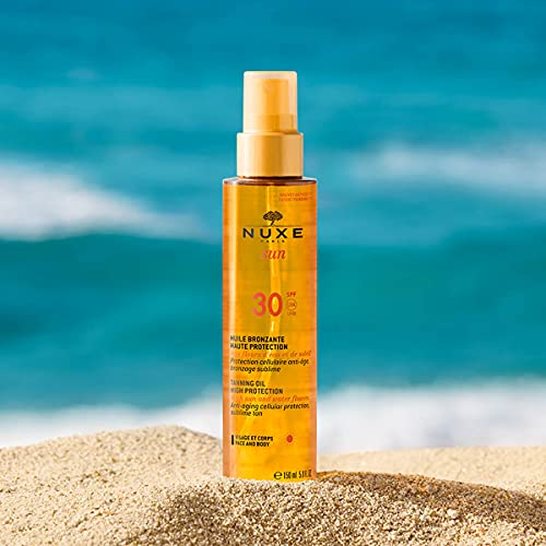 Nuxe Solaires spray SPF50 150ml + lait fraicheur 100ml