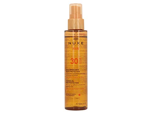 NUXE SUN huile bronzante haute protection SPF30 spray 150 ml