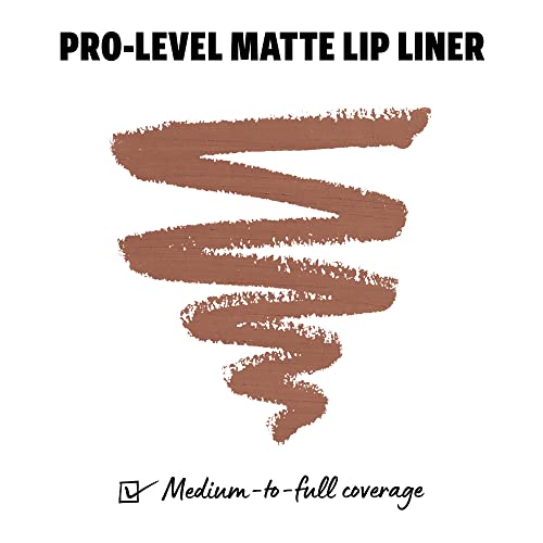 NYX Prof. Make-up Suede Matte Lp Lnr - Soft-Spoken