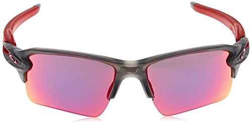 Oakley Flak 2.0 XL Gafas de Sol, no polarizado, Unisex, Multicolor (MatteGreySmoke w/Prizm Road), 0