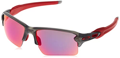 Oakley Flak 2.0 XL Gafas de Sol, no polarizado, Unisex, Multicolor (MatteGreySmoke w/Prizm Road), 0