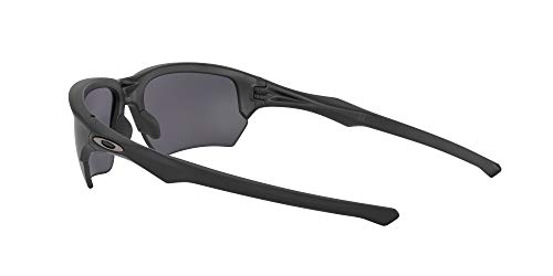 Oakley Flak Beta (A) 9372 Gafas, Matte Black/BLACKIRIDIUM, 65 Hombres