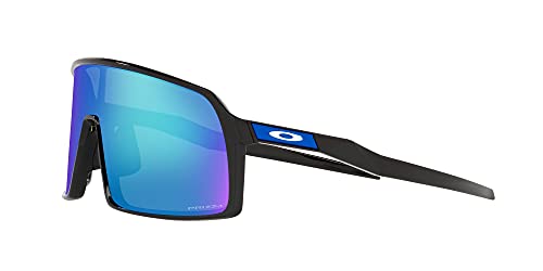 Oakley Oo9406 Sutro, Gafas Unisex Adulto, Negro Pulido Prizm Zafiro, 53