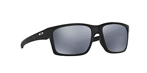 Oakley Sonnenbrille Mainlink Gafas de Sol, Matte Black, 57 para Hombre