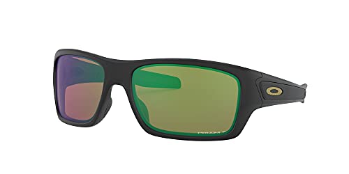 Oakley Turbine OO9263 Sunglasses - Prizm Shallow H2O Polarized lens Matte Black (25) - 65mm