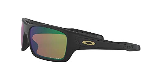 Oakley Turbine OO9263 Sunglasses - Prizm Shallow H2O Polarized lens Matte Black (25) - 65mm