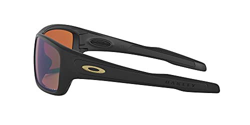 Oakley Turbine OO9263 Sunglasses - Prizm Shallow H2O Polarized lens Matte Black (25) - 65mm