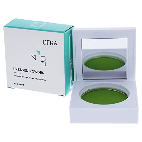 Ofra Bright Addiction - Sombra de ojos, color verde brillante