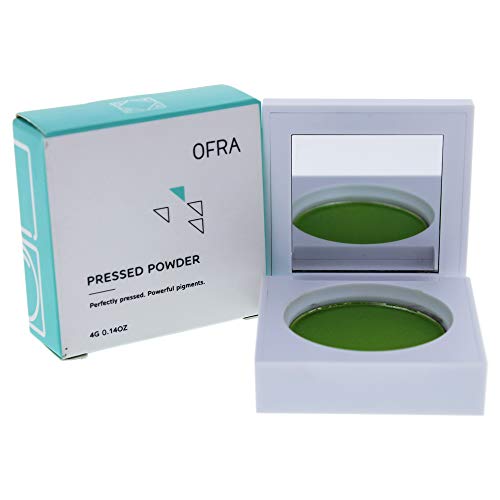 Ofra Bright Addiction - Sombra de ojos, color verde brillante