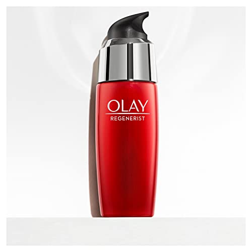 Olay Regenerist Crema Facial De Día Con SPF 30 + Sérum De Día Ultrarreafirmante, Fórmula Con Vitamina B3 Y Niacinamida, 24 H De Hidratación