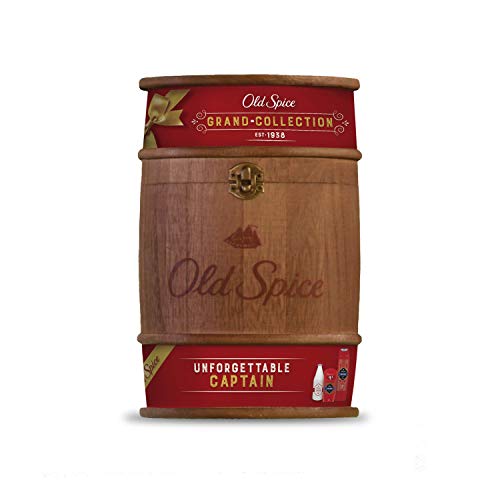 Old Spice Captain Grooming Tin Set de Regalo para Hombres