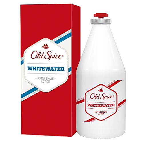 Old Spice Whitewater Aftershave Loción, 2 unidades (2 x 100 ml)