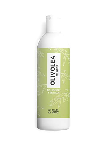 Olivolea Gel de Baño para Pieles Sensibles y Atópicas | Sin Parabenos | Hidrata y Cuida tu Piel | Apto para Bebés | 500ml.