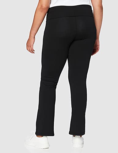 Only Onpfold Jazz Pants Curvy-Opus Pantalones de Deporte, Negro (Black Black), 50 (Talla del Fabricante: 48/50) para Mujer