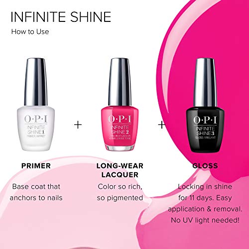 Opi Infinite Shine Esmalte de Uñas, Color Como se Llama? - 15 ml