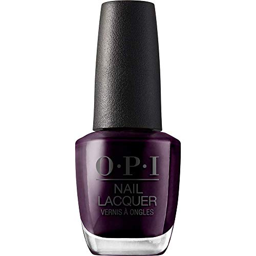 OPI Nail Laquer - Esmalte Uñas Duración de Hasta 7 Días, Efecto Manicura Profesional, 'O Suzi Mio' Morado - 15 ml