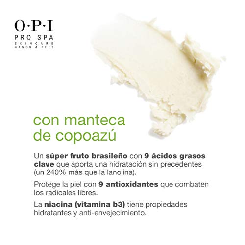 OPI Pro Spa - Crema Hidratante Efecto Remojo Calmante para Pedicura - 110 gr