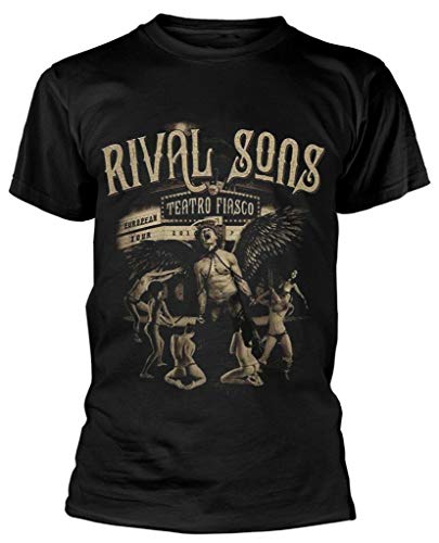 opie Rival Sons 'Teatro Fiasco Tour 2017' T-Shirt - New & a!