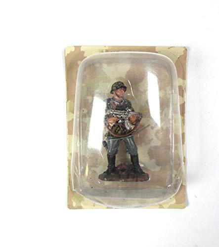 OPO 10 - Lote de 3 Figuras de Soldados alemanes 1/32 60mm WW2 del Prado (LS1)