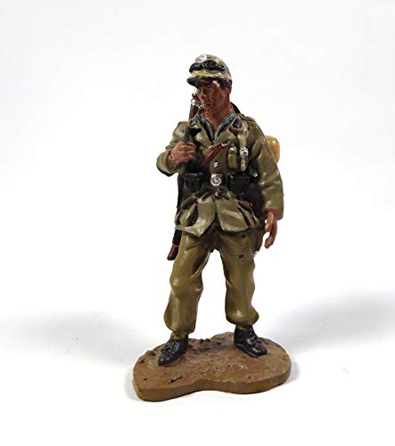 OPO 10 - Lote de 3 Figuras de Soldados alemanes 1/32 60mm WW2 del Prado (LS1)