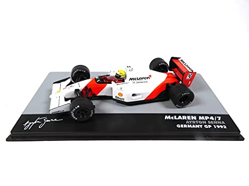 OPO 10 - Lote de 7 Coches 1/43 Fórmula 1 Ayrton Senna Williams-Mclaren-Lotus (689 + 708 + 712 + 713 + 715 + 723 + 724)