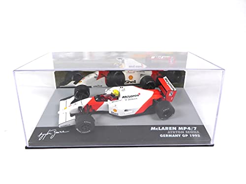 OPO 10 - Lote de 7 Coches 1/43 Fórmula 1 Ayrton Senna Williams-Mclaren-Lotus (689 + 708 + 712 + 713 + 715 + 723 + 724)