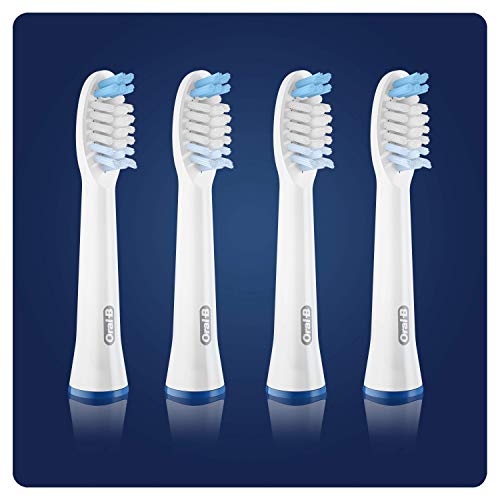 Oral-B Pulsonic Clean - Cabezales para cepillo de dientes (4 unidades)