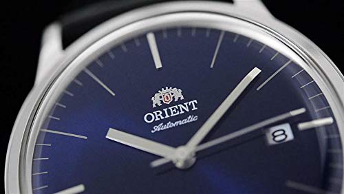 Orient Reloj Analógico para Unisex Adultos de Automático con Correa en Cuero FAC0000DD0