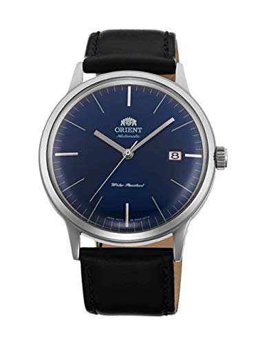 Orient Reloj Analógico para Unisex Adultos de Automático con Correa en Cuero FAC0000DD0