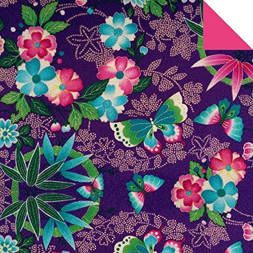 Origami Paper 500 sheets Japanese Washi Patterns 6" (15 cm): High-Quality, Double-Sided Origami Sheets with 12 Different Designs (Instructions for 6 Projects Included)