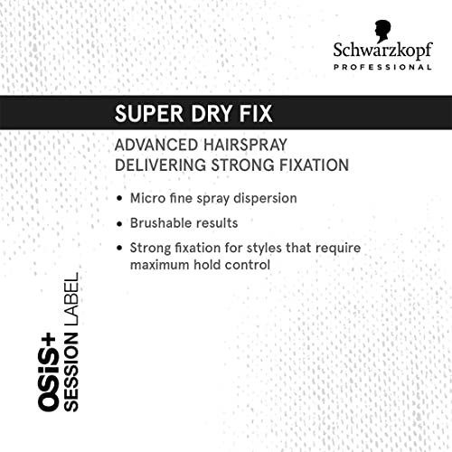 Osis session label super dry fi x 300 ml