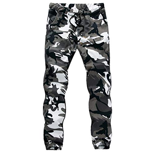 Overdose Pantalon Pesquero Hombre Pantalon Militar Hombre Pantalones De Corsé Deportivos De Bolsillo Ocasionales Sueltos para Hombres Pantalones De Jogging