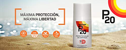 P20 ® | Protector Solar Facial spf 30 | Crema Solar Específica para Proteger la Piel de la Cara de las Lesiones de los Rayos UVB y UVA | Formato Crema | 50 Ml