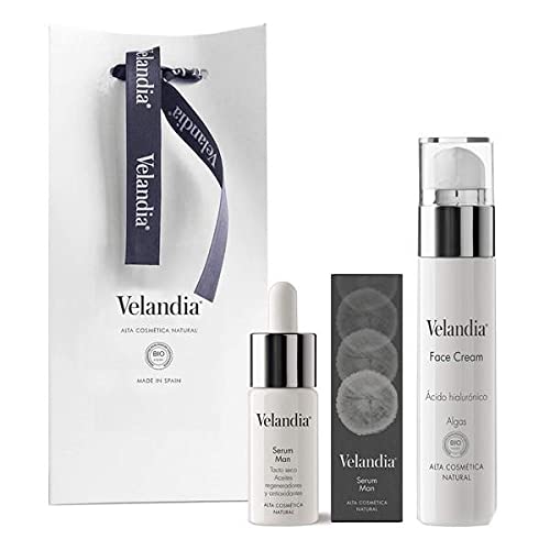 Pack Cosmética Man (2ref.) Velandia® Crema facial 50 ml. - Serum Man 30 ml.