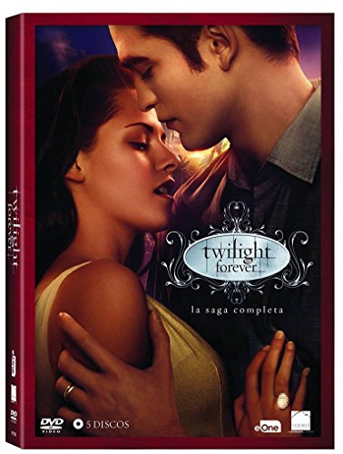 Pack Crepúsculo - Saga Completa (2016) [DVD]