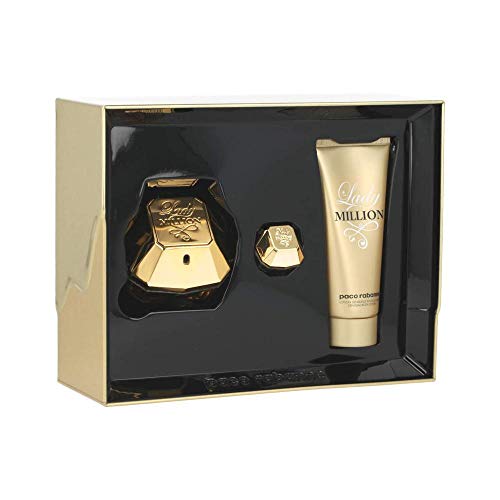 Paco Rabanne Lady Million Lote 3 Pz 1 Unidad 0.1 g