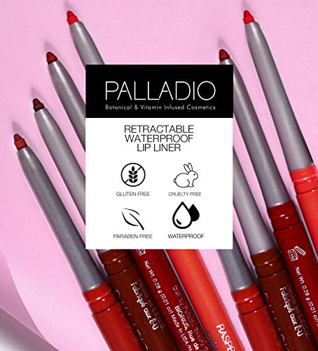 Palladio Lápiz de labios automático 12 nearly nude 21 g