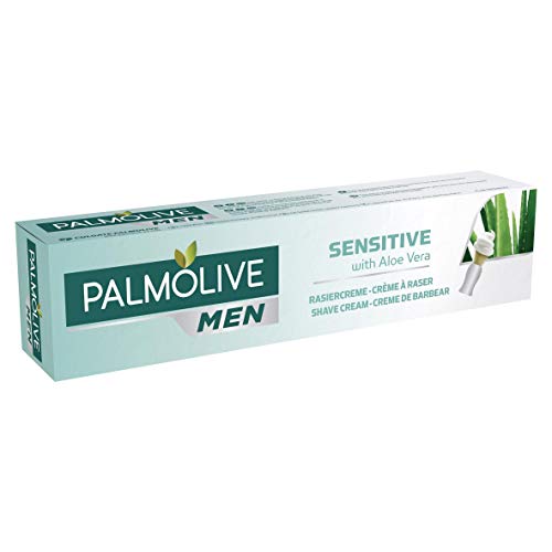 Palmolive para caballero sensible afeitado Gel con Aloe Vera 100ml