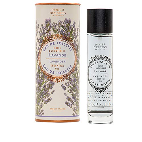 Panier des Sens Eau de Toilette, fragrancia Lavanda - Made in France - 50ml