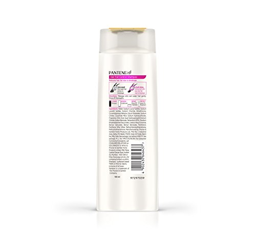 Pantene champú cabello caída Control 180 ml