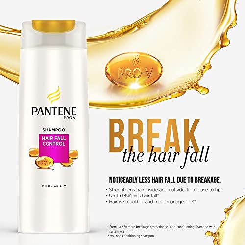 Pantene champú cabello caída Control 180 ml