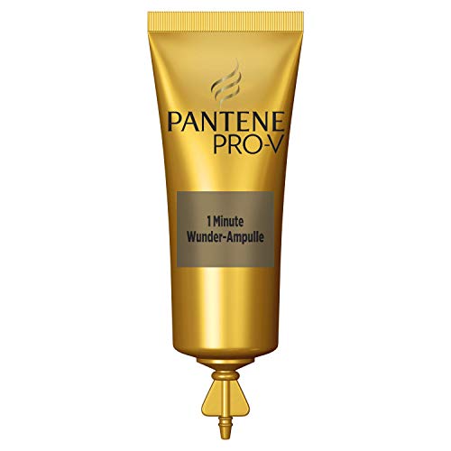 Pantene - Pro v, tratamiento en ampollas reparador en1 minuto, pack de 6 (6 x 15 ml)