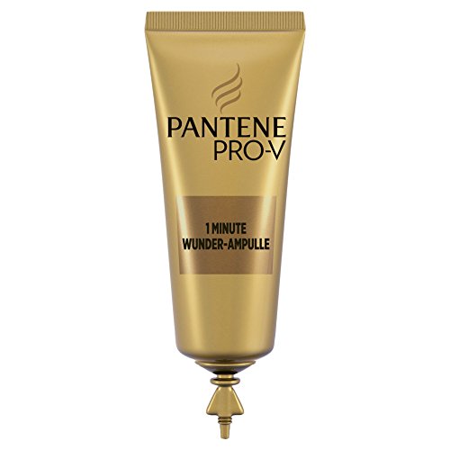 Pantene - Pro v, tratamiento en ampollas reparador en1 minuto, pack de 6 (6 x 15 ml)