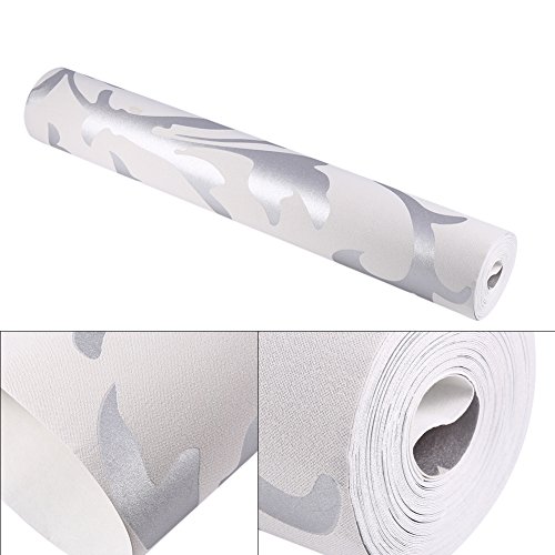 Papel tapiz ,Papel pintado para dormitorio Rollo,Papel Tapiz para Puerta Cocina Bañ Papel Adhesivo,Decoración de paredes Papel no tejido,10 x 0.53 m