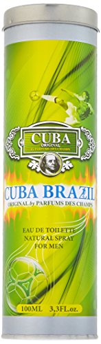 Parfum de France Cuba Brazil Homme/Men, Eau de Toilette, vaporisateur/Spray, 100 ml