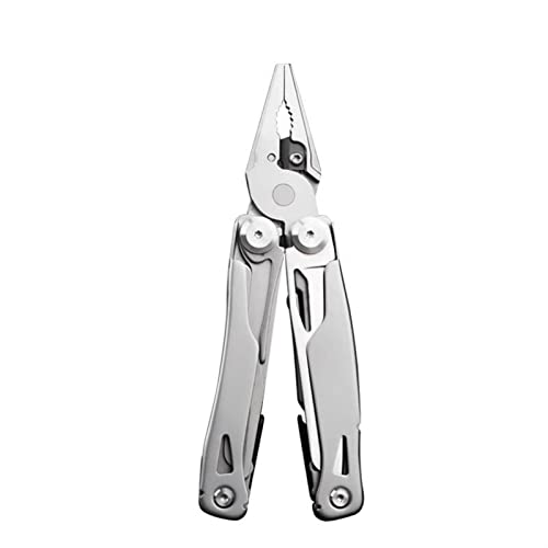 parista Dl18 Herramienta Multifuncional Multifuncional al Aire Libre EDC Multítimos Plegables 440 swis Army Knife Multitools Camping Gear Plier (Color : DL18)