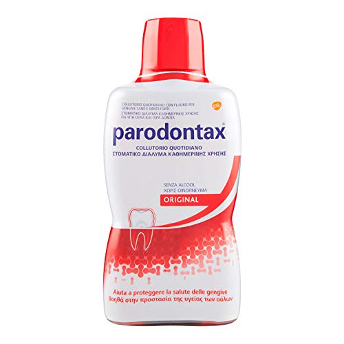 Parodontax Enjuague Bucal sin Alcohol - 500 ml