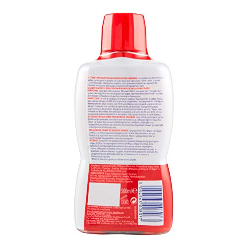 Parodontax Enjuague Bucal sin Alcohol - 500 ml